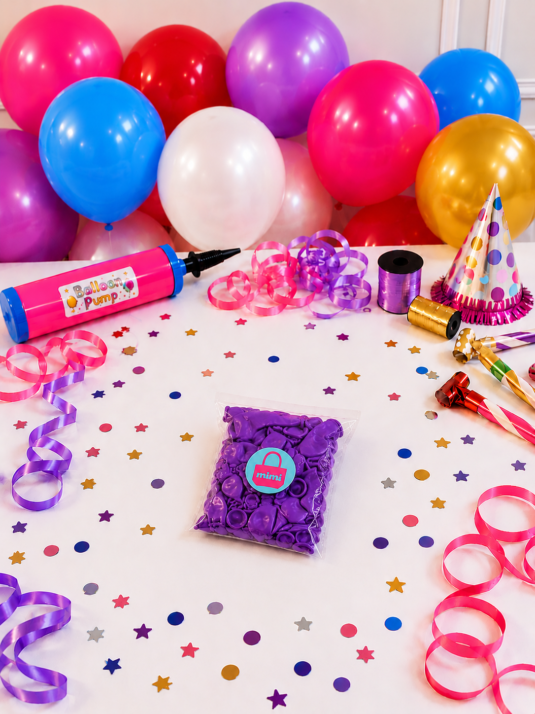 BALLOONS PACKET 20PCS