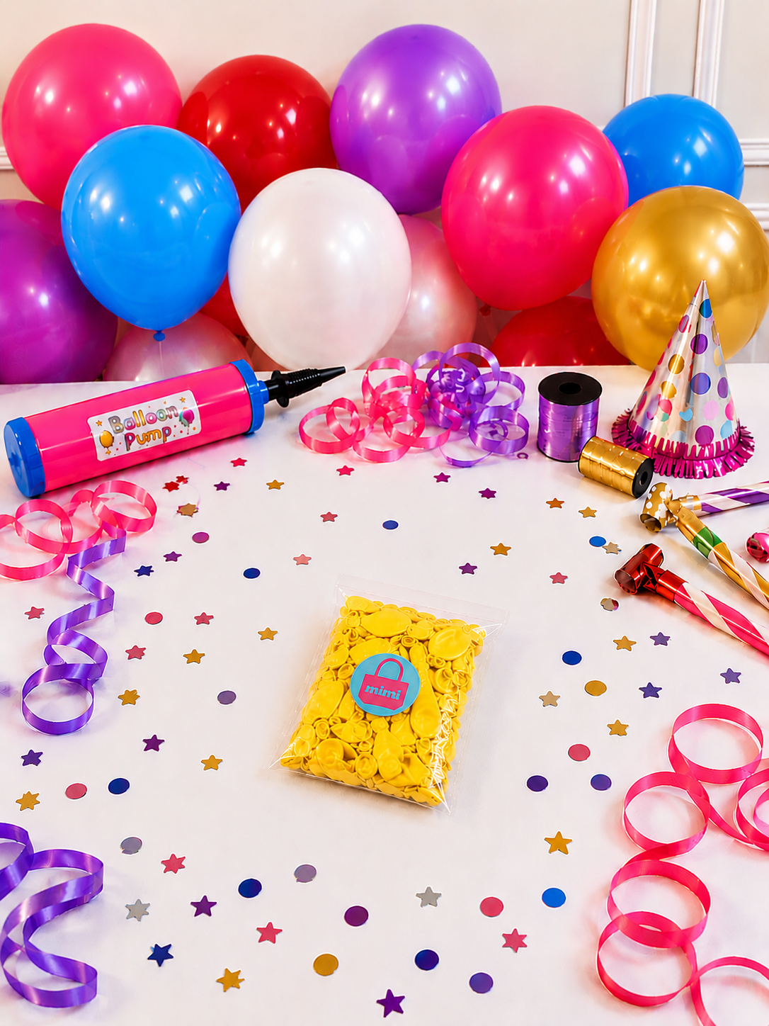 BALLOONS PACKET 20PCS
