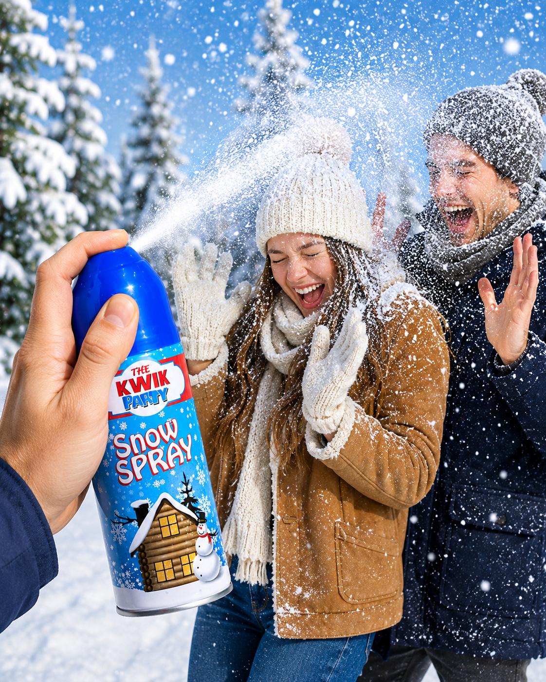 SNOW SPRAY KWIK EACH