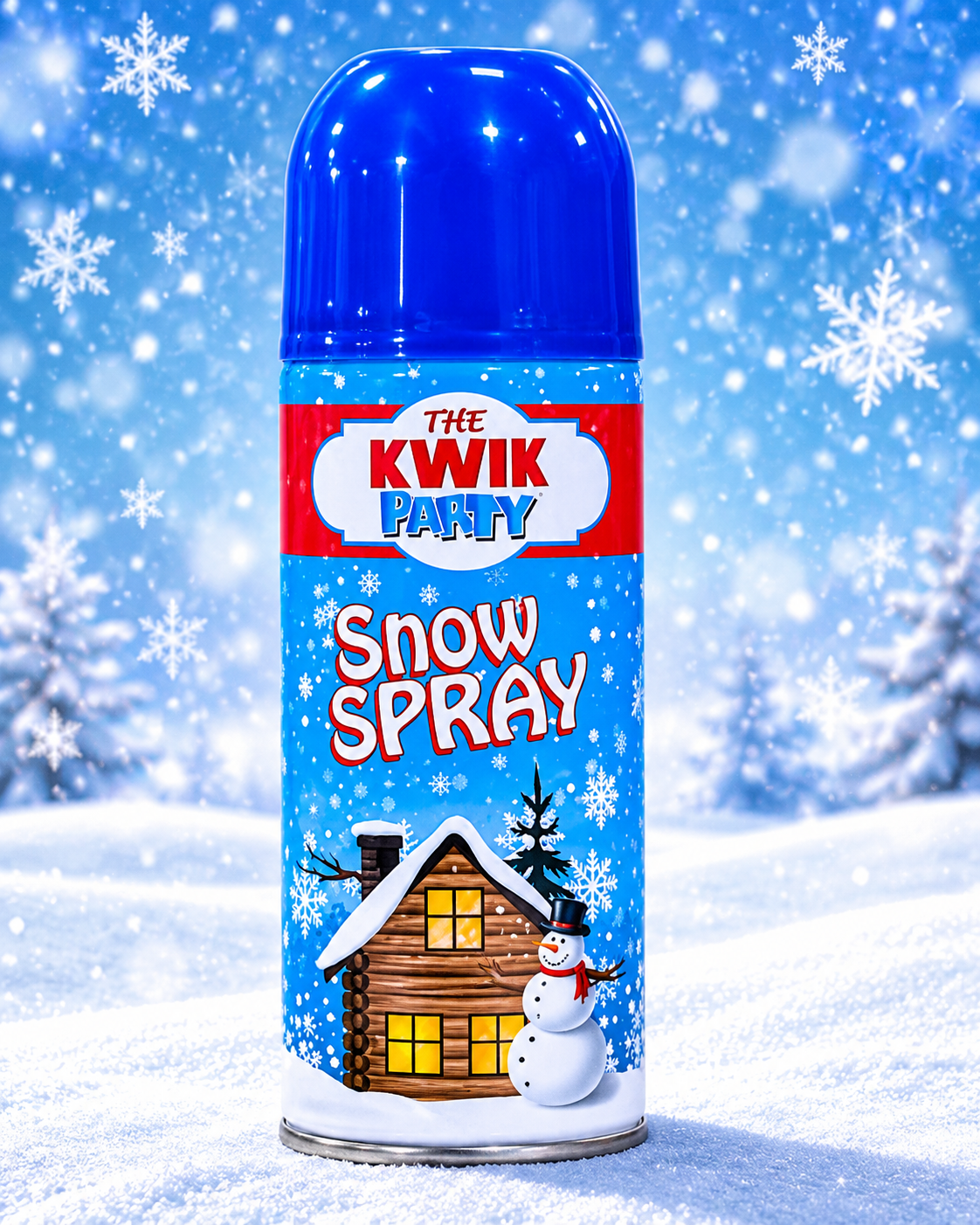 SNOW SPRAY KWIK EACH Main image