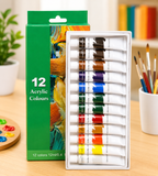 ACRYLIC COLOUR SET
