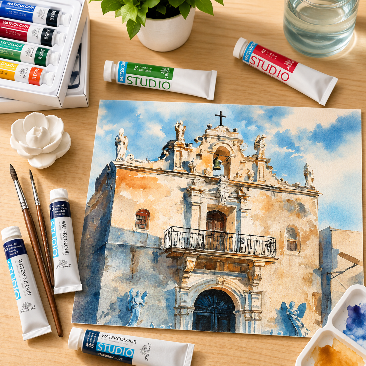 WATER PAINT SET
