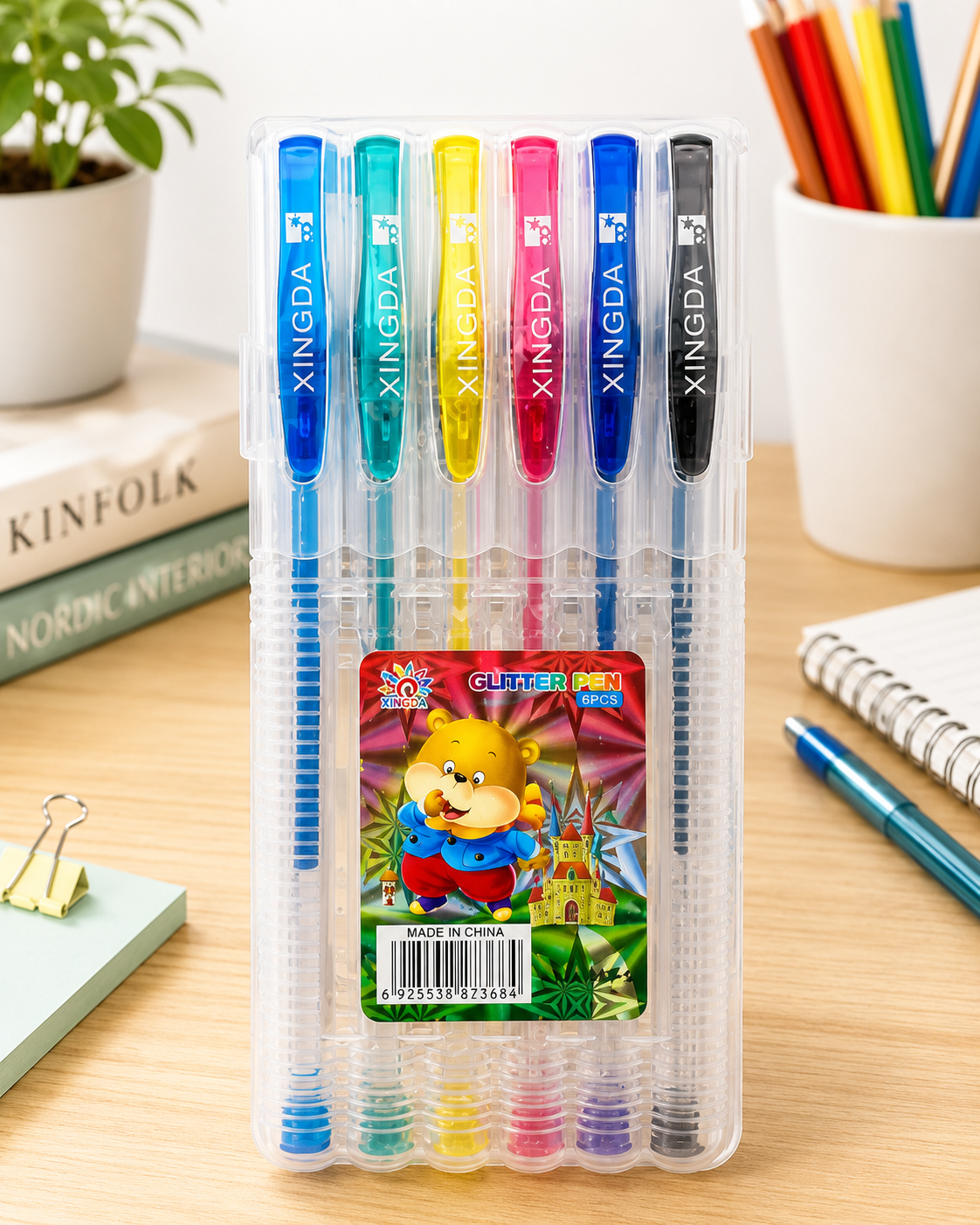 GLITTER PENS