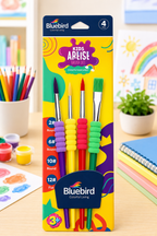BLUEBIRD KIDS BRUSH 4PCS SET