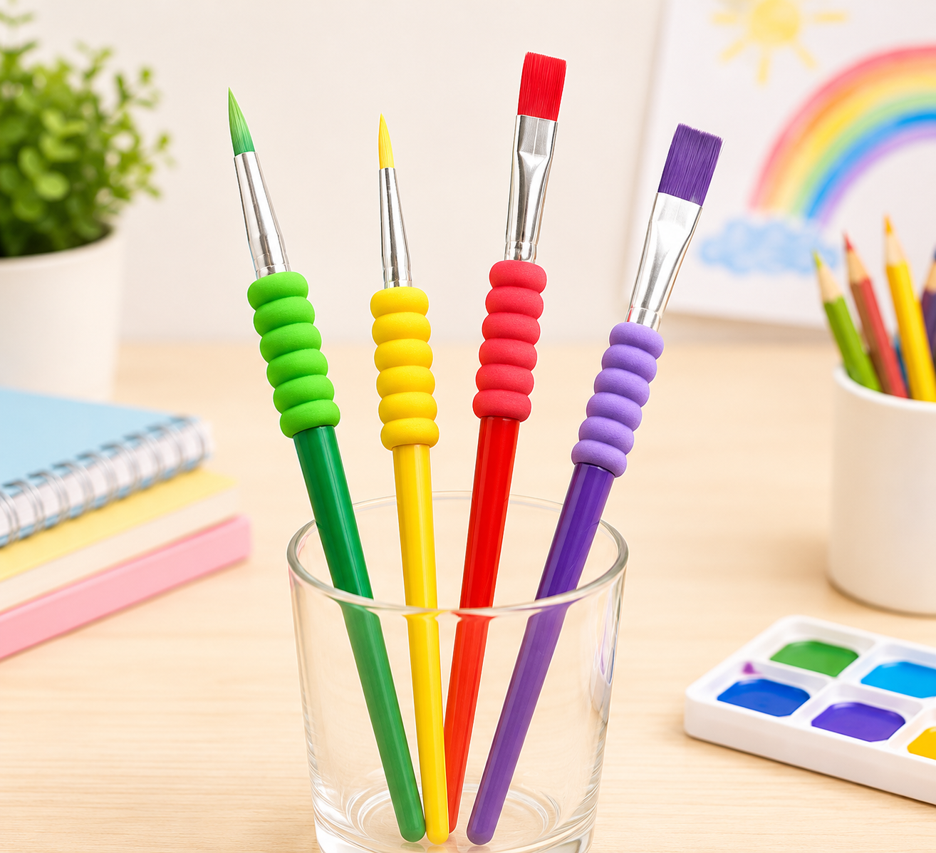 BLUEBIRD KIDS BRUSH 4PCS SET