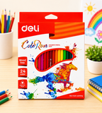 DELI 24 COLOR PENCIL EC00120