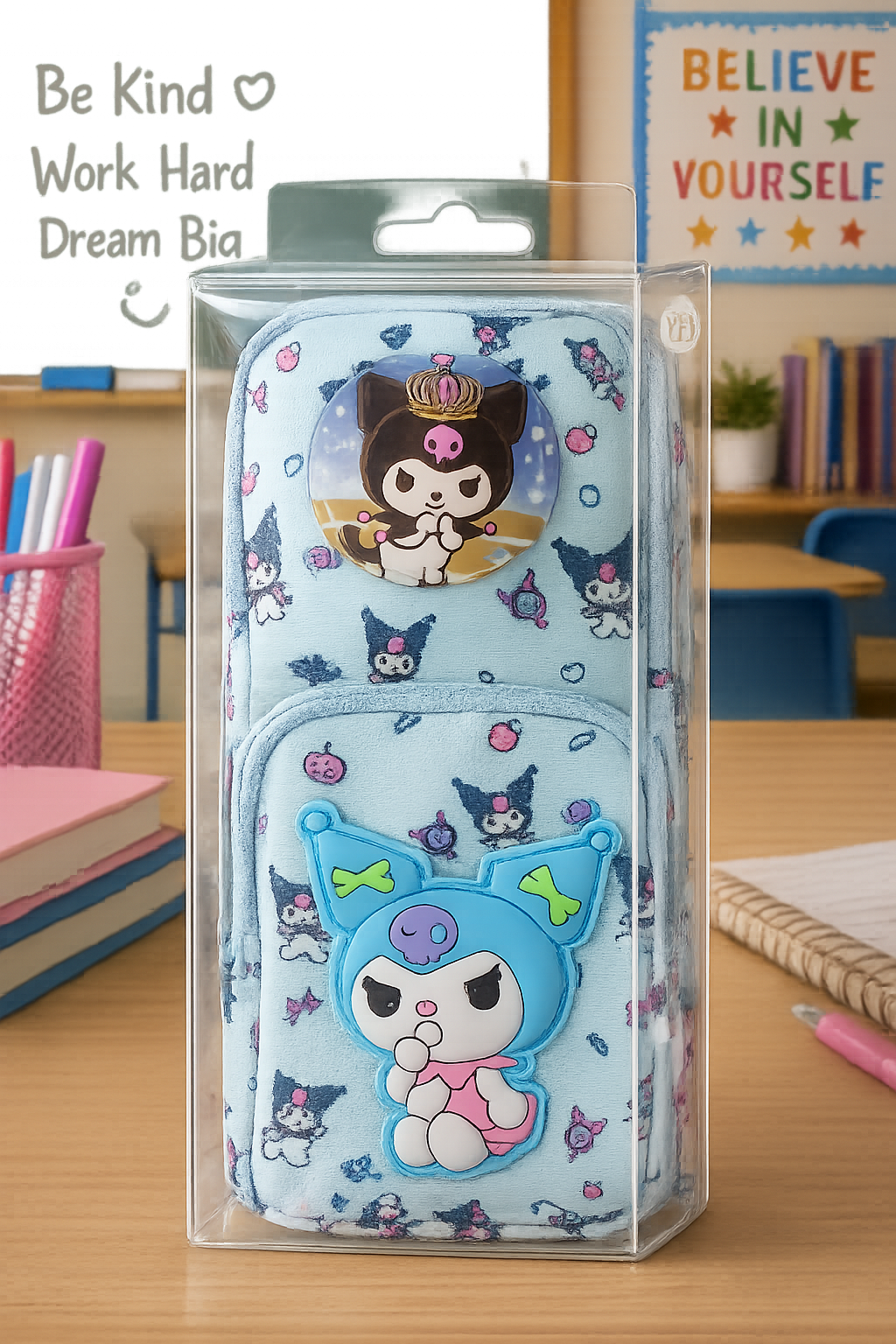 KUROMI PENCIL CASE