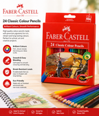 FABER CASTELL 24 COLOUR
