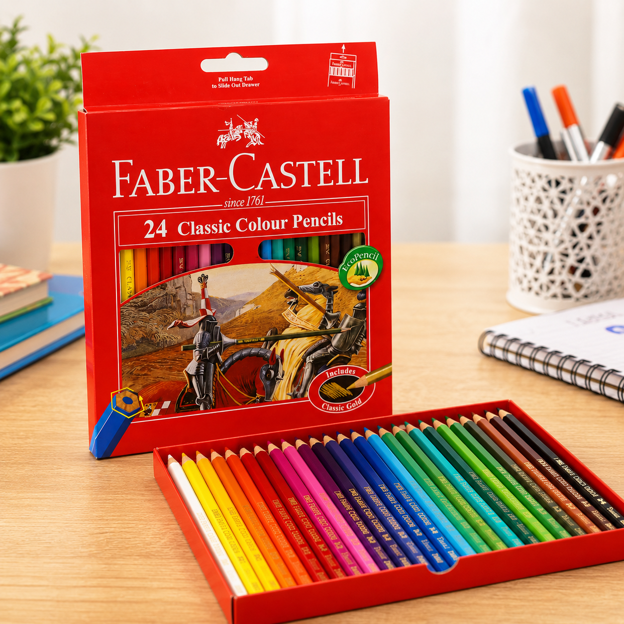 FABER CASTELL 24 COLOUR