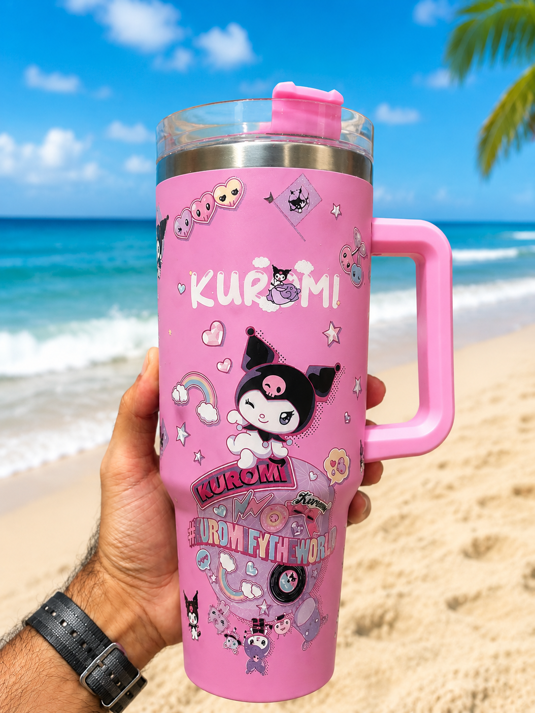 KUROMI TUMBLER - PURPLE