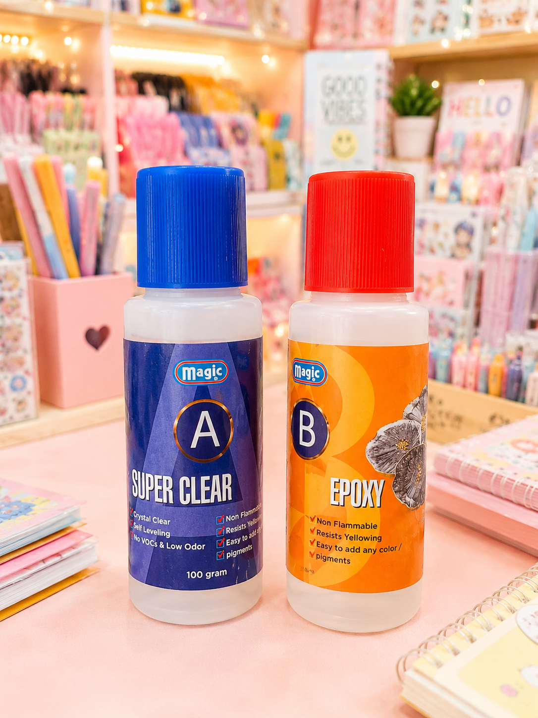 MAGIC EPOXY RESIN SET (100ML + 50ML)