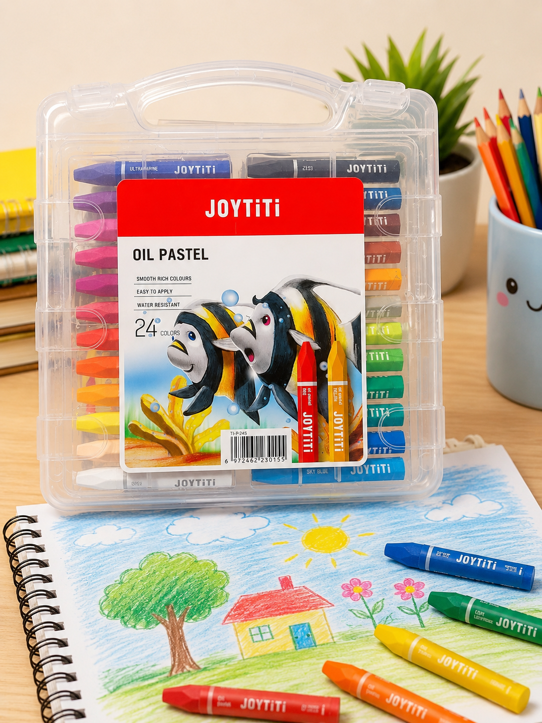 JOYTITI OIL PASTEL 24 COLOUR