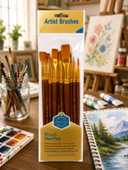 BRUSH SET A8010C