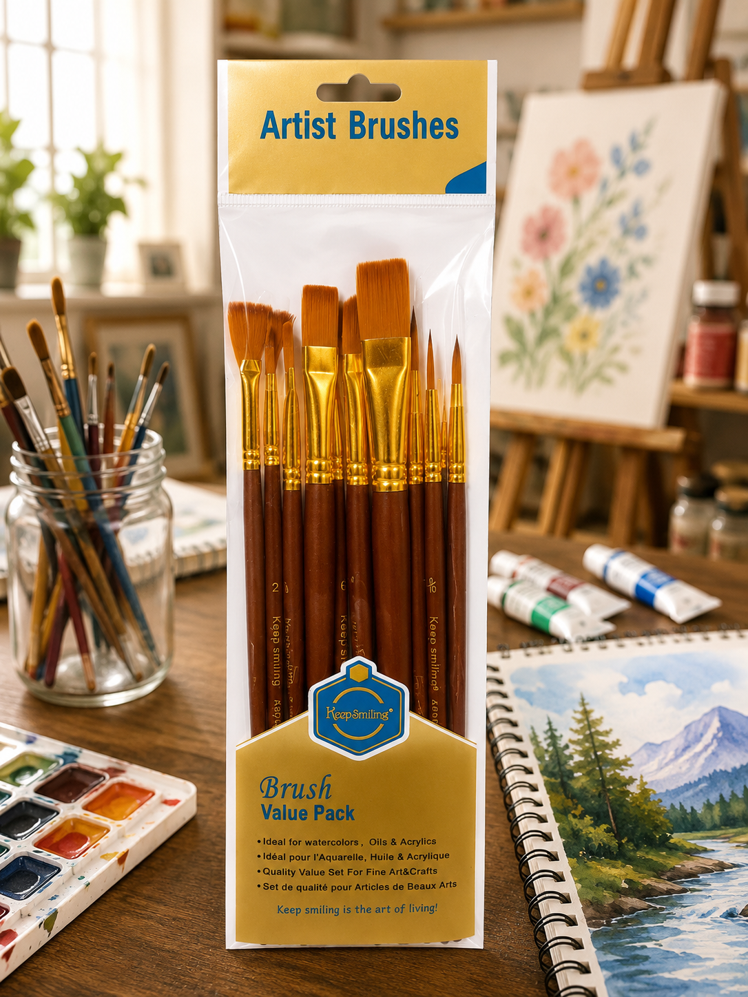 BRUSH SET A8010C