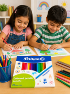 PELIKAN COLOUR PENCILS BOX 24'S
