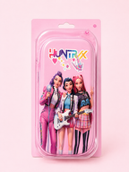 KPOP Huntrix Hard Shell Pencil Case - 4 x 9 Inches