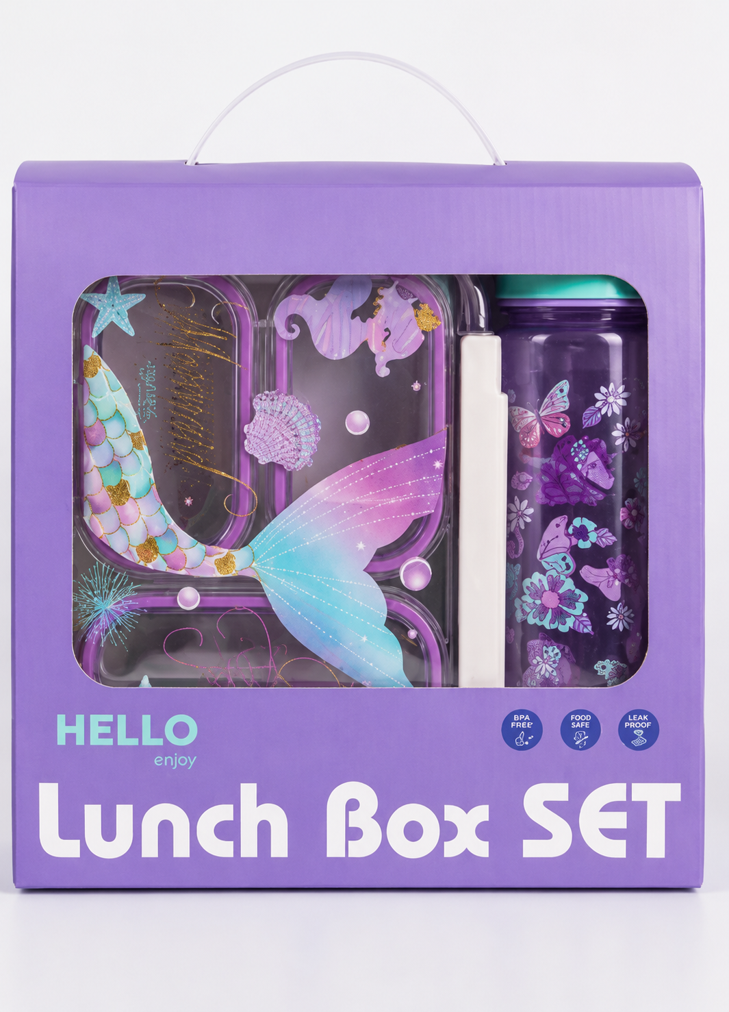 MERMAID LUNCH BOX SET Main image