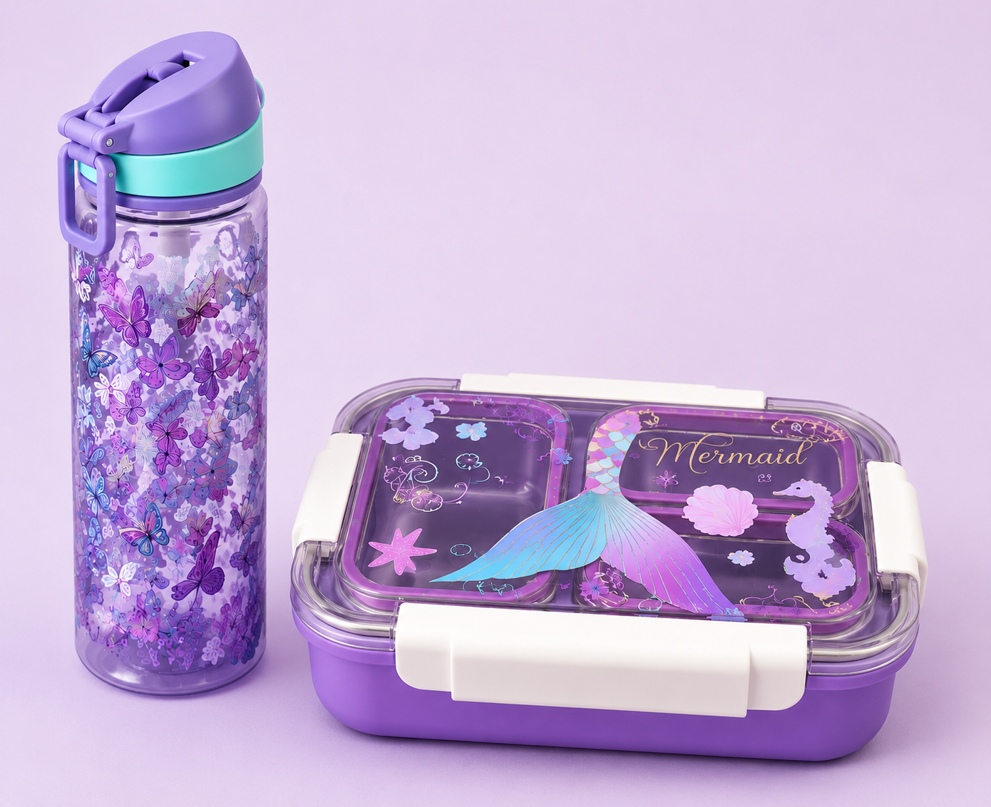 MERMAID LUNCH BOX SET Secondary image
