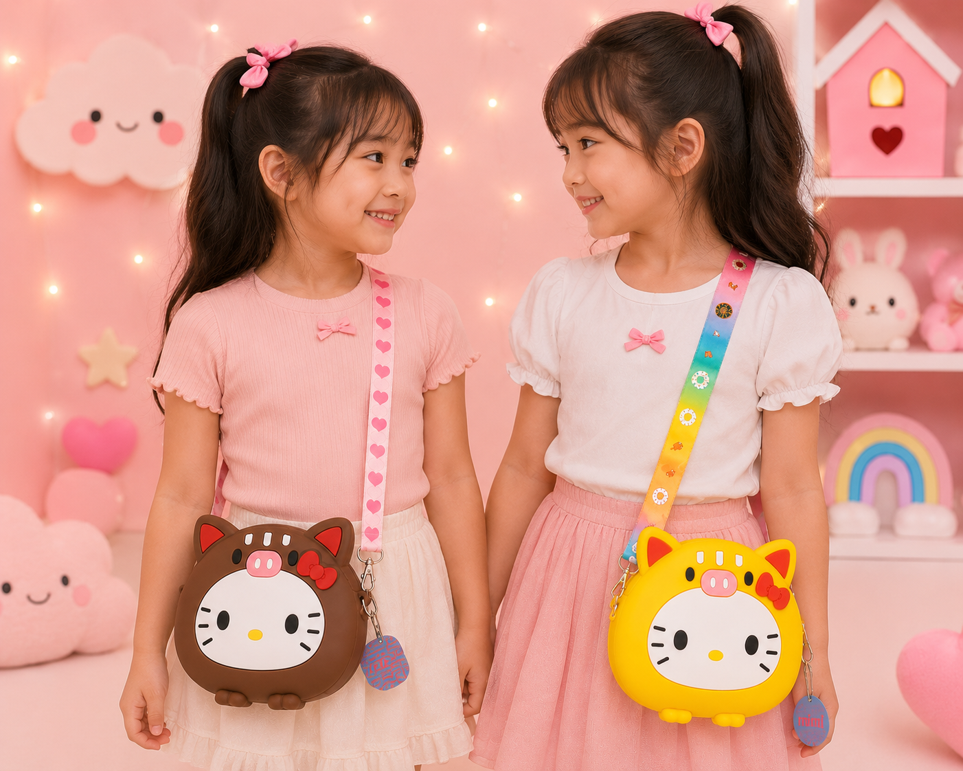 HelloKitty Crossbody Bag