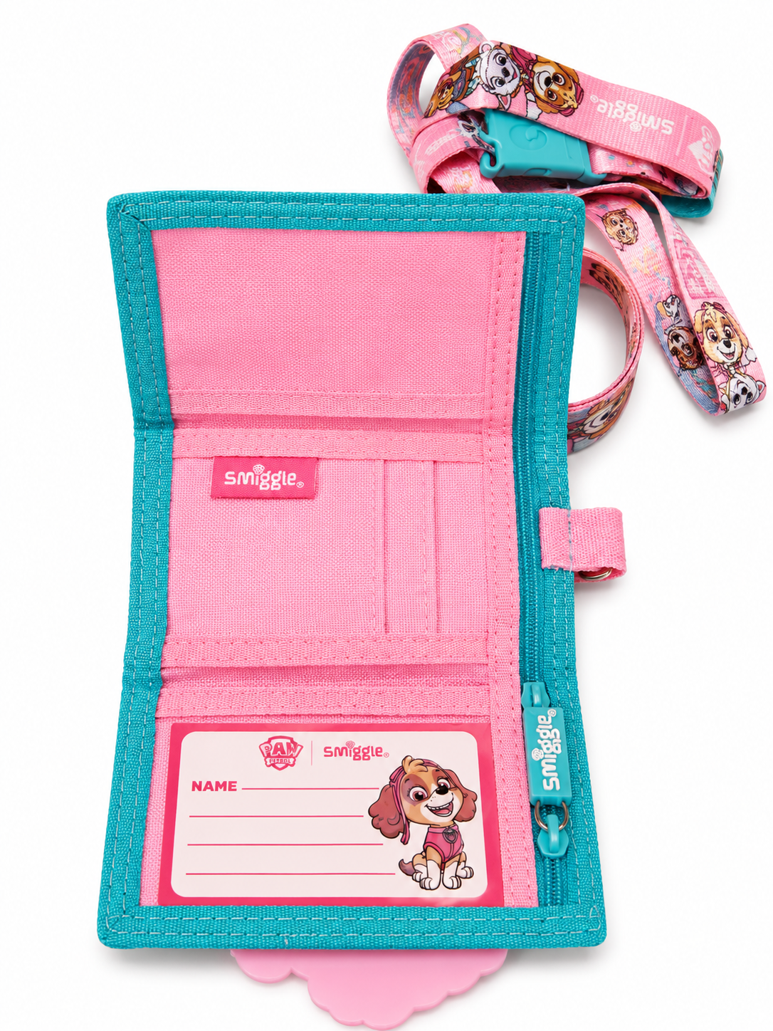 Smiggle Paw Patrol Wallet