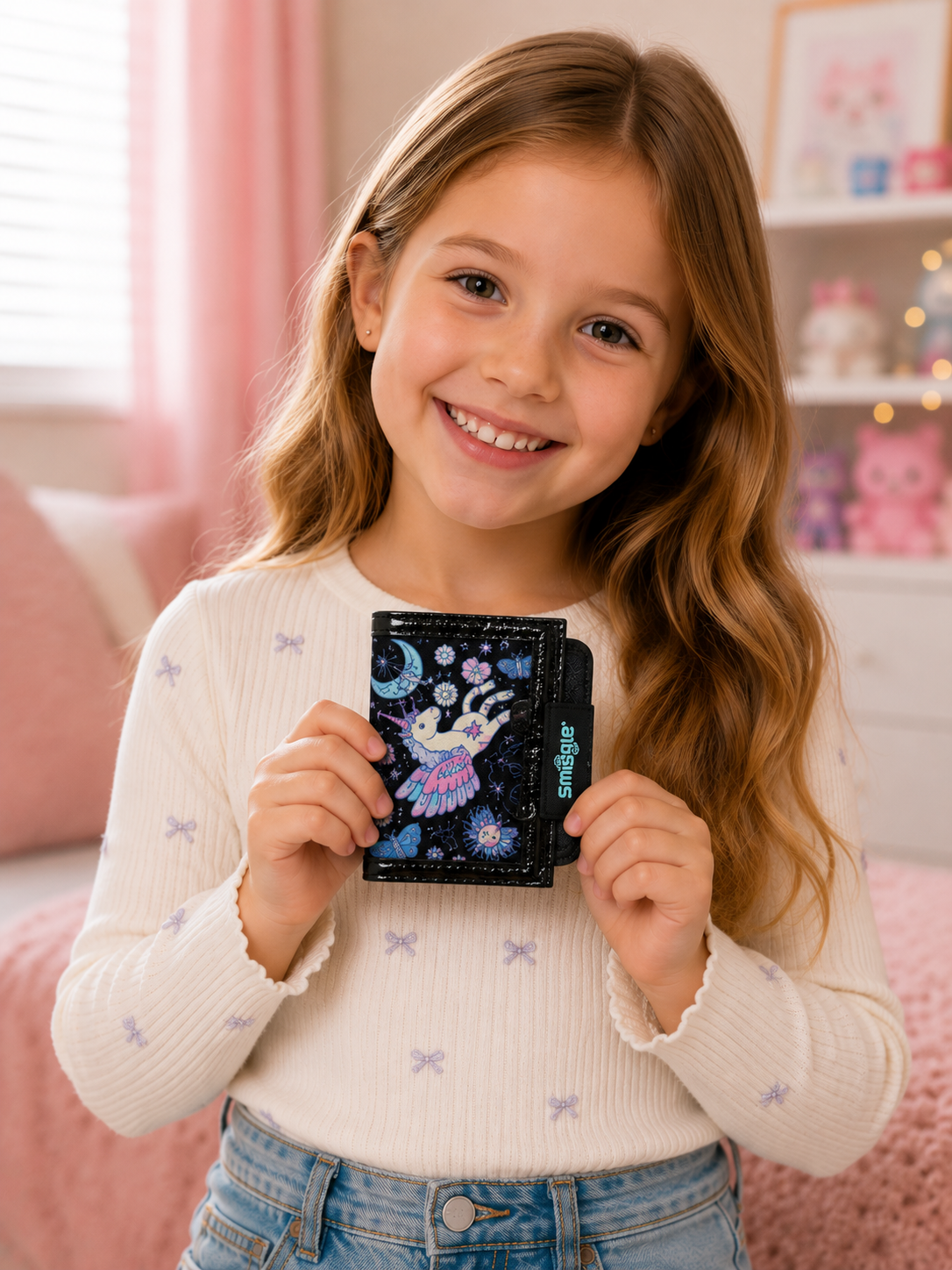 Smiggle Unicorn Wallet