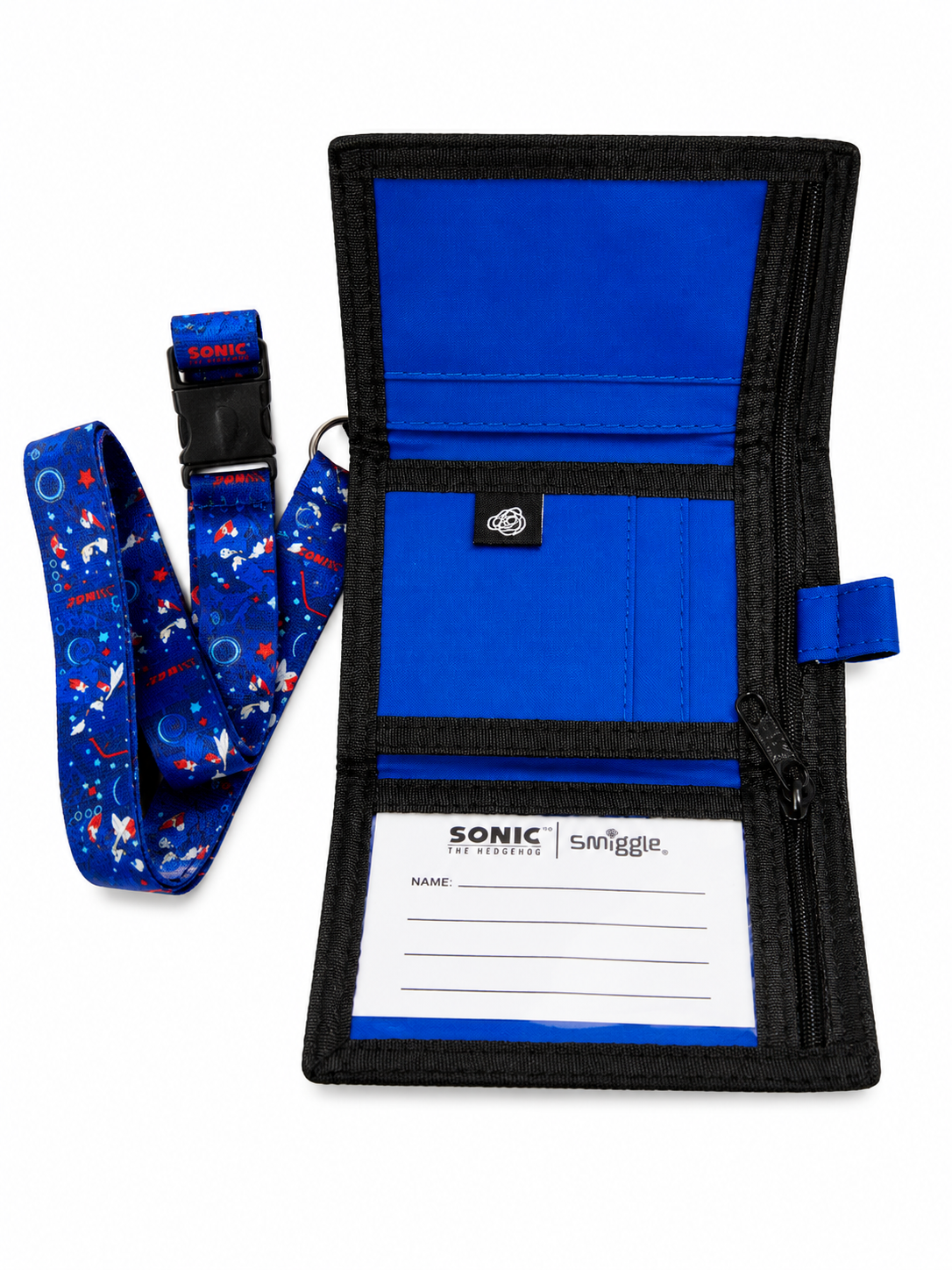 Smiggle wallet Sonic