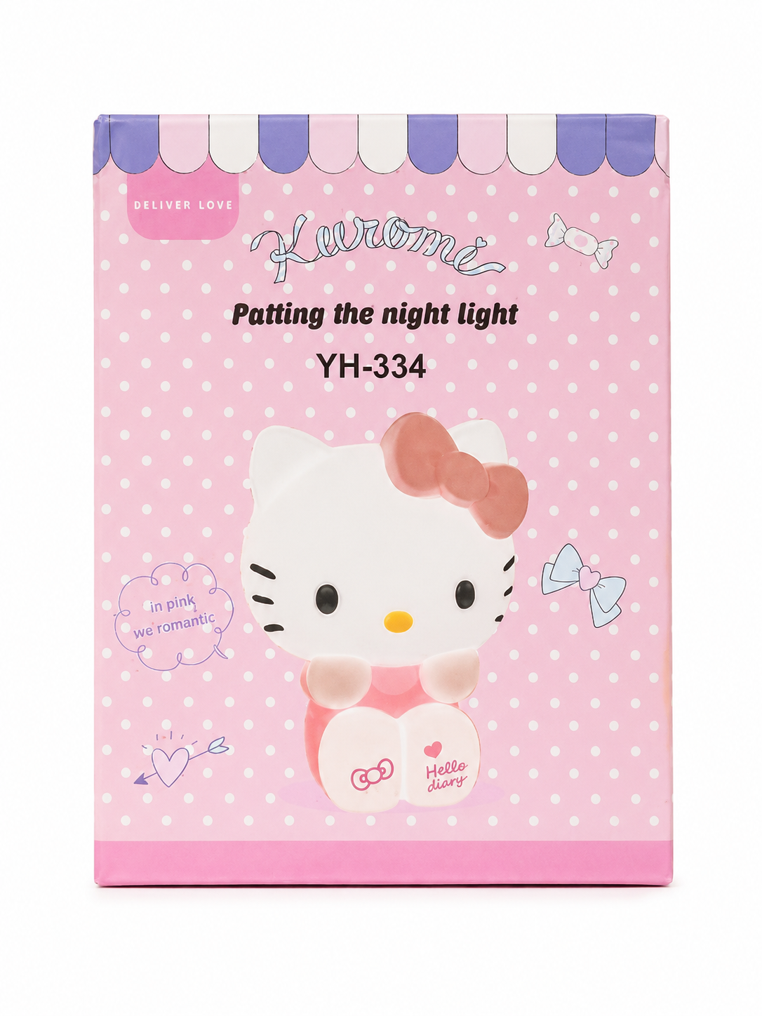 Hello Kitty Night Lamp