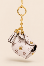 LV Tassel Keychain Pouch