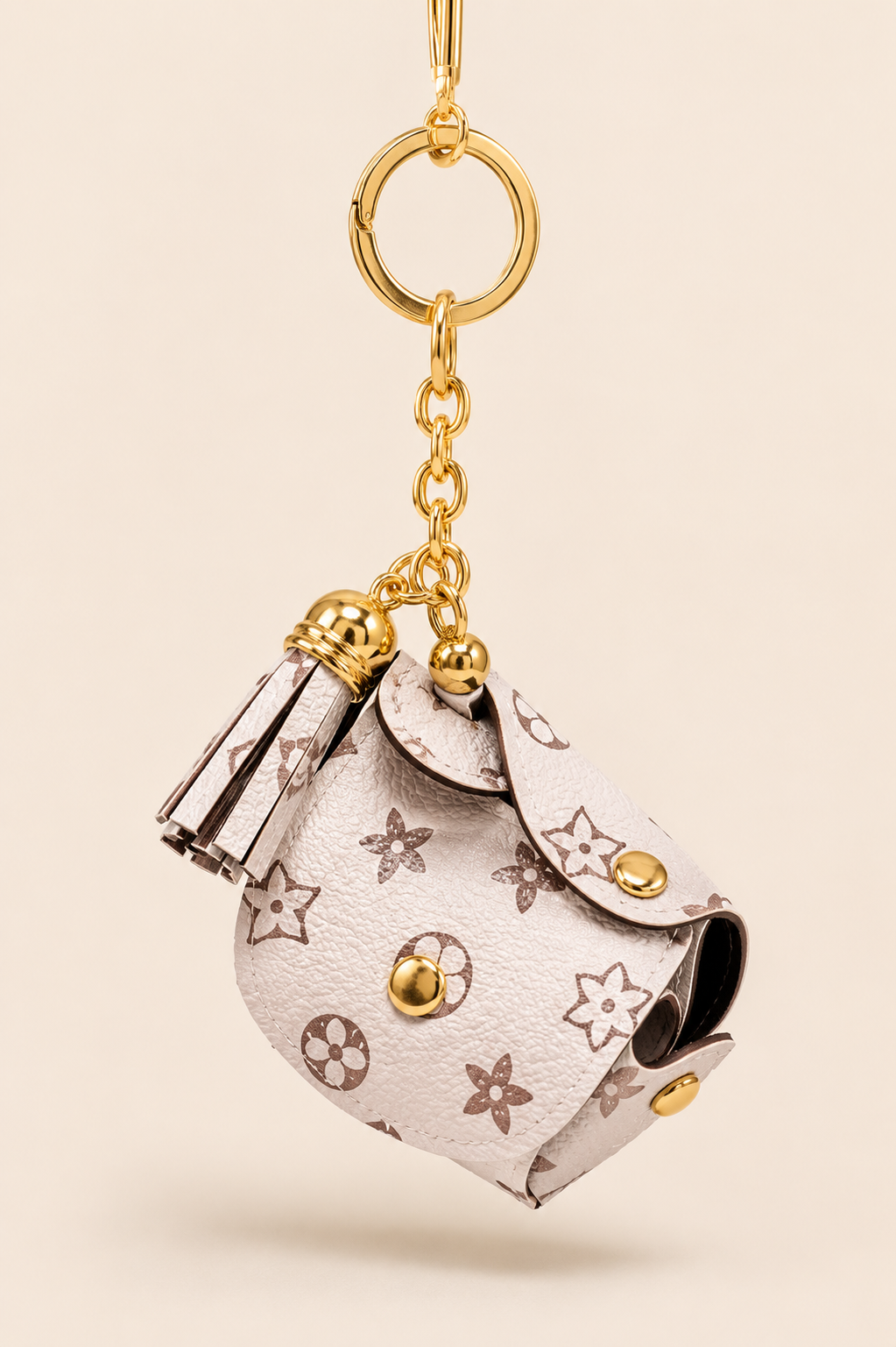 LV Tassel Keychain Pouch