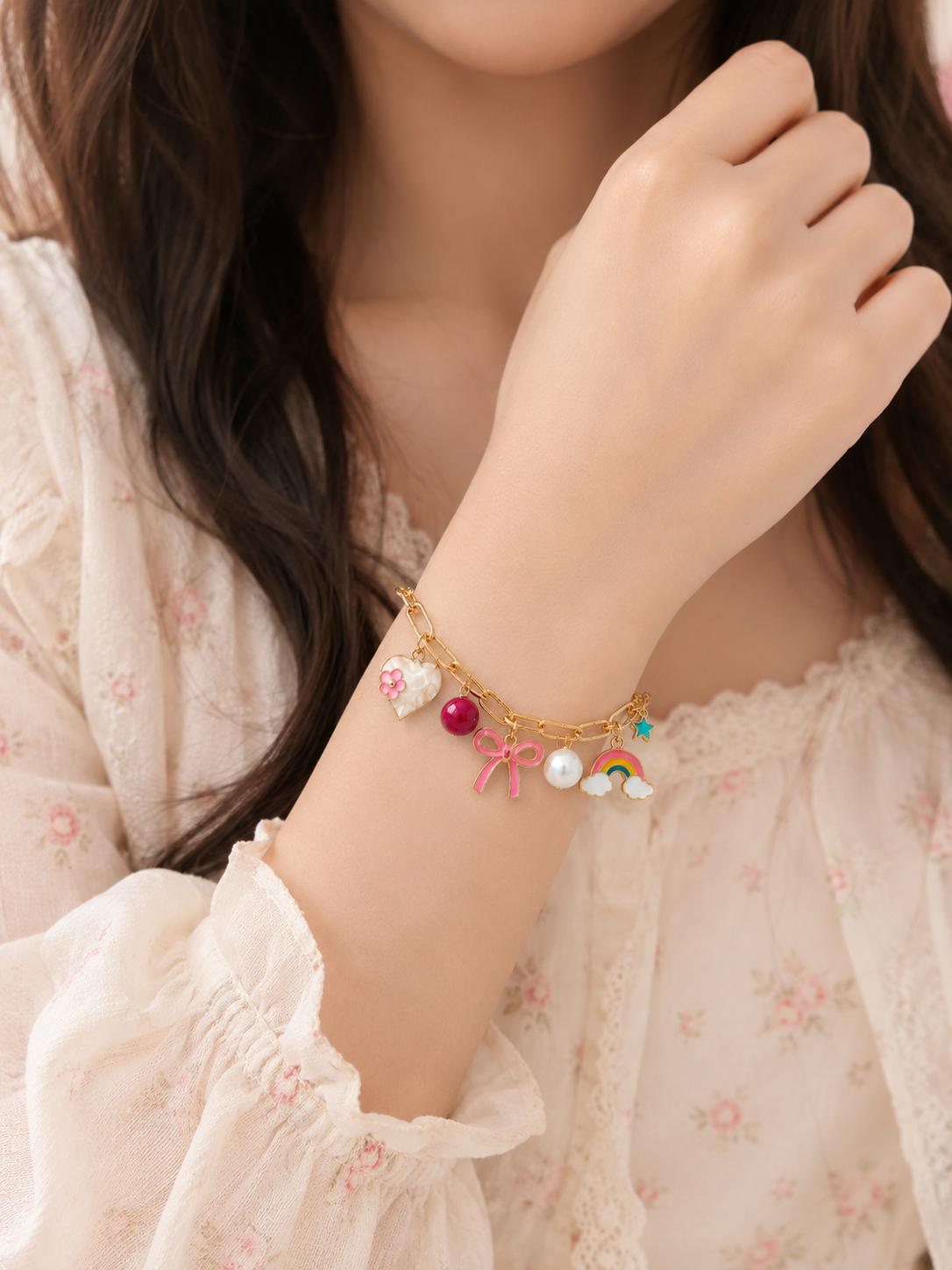 Charming bow Bracelet