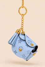 LV Tassel Keychain Pouch