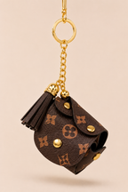 LV Tassel Keychain Pouch