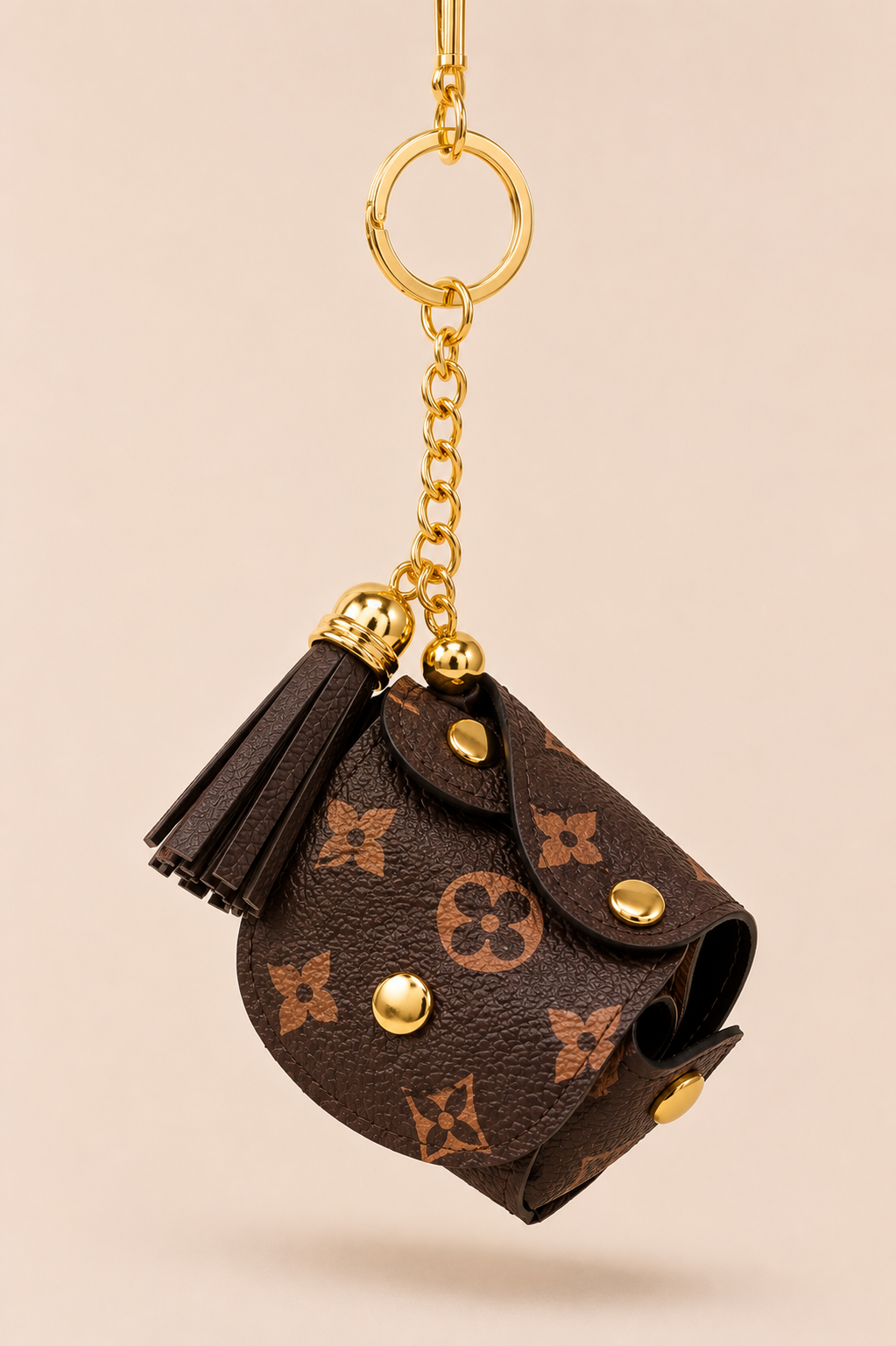 LV Tassel Keychain Pouch