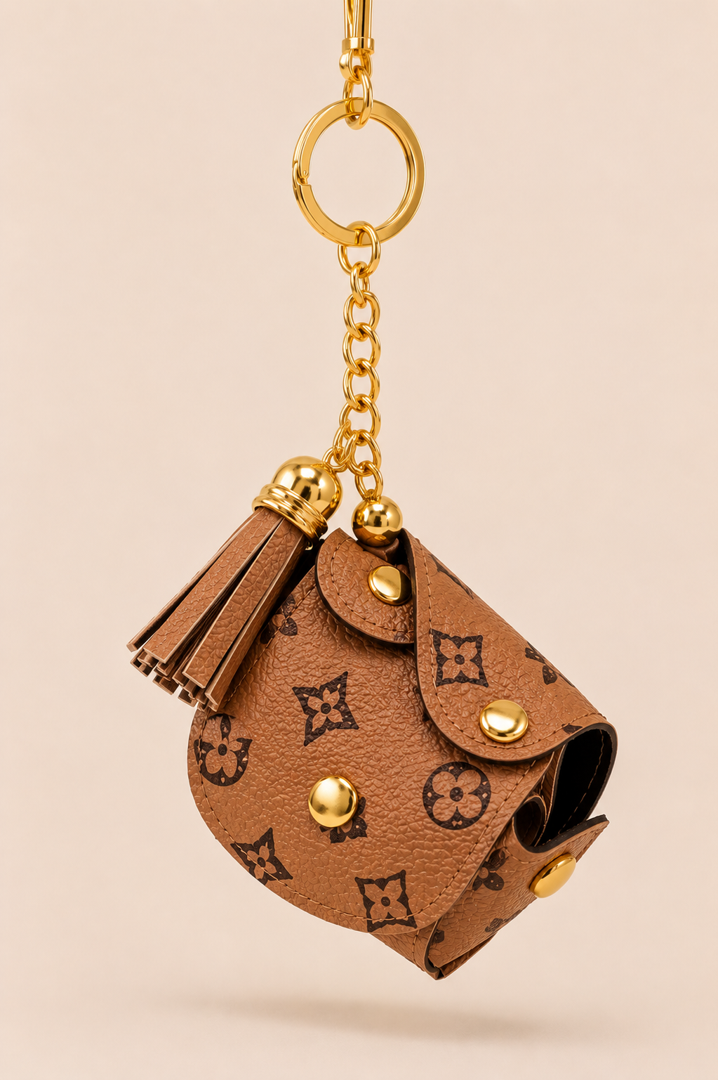 LV Tassel Keychain Pouch