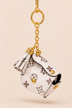 LV Tassel Keychain Pouch