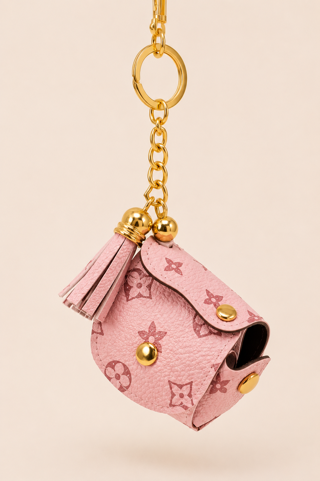 LV Tassel Keychain Pouch