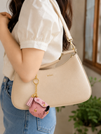 LV Tassel Keychain Pouch