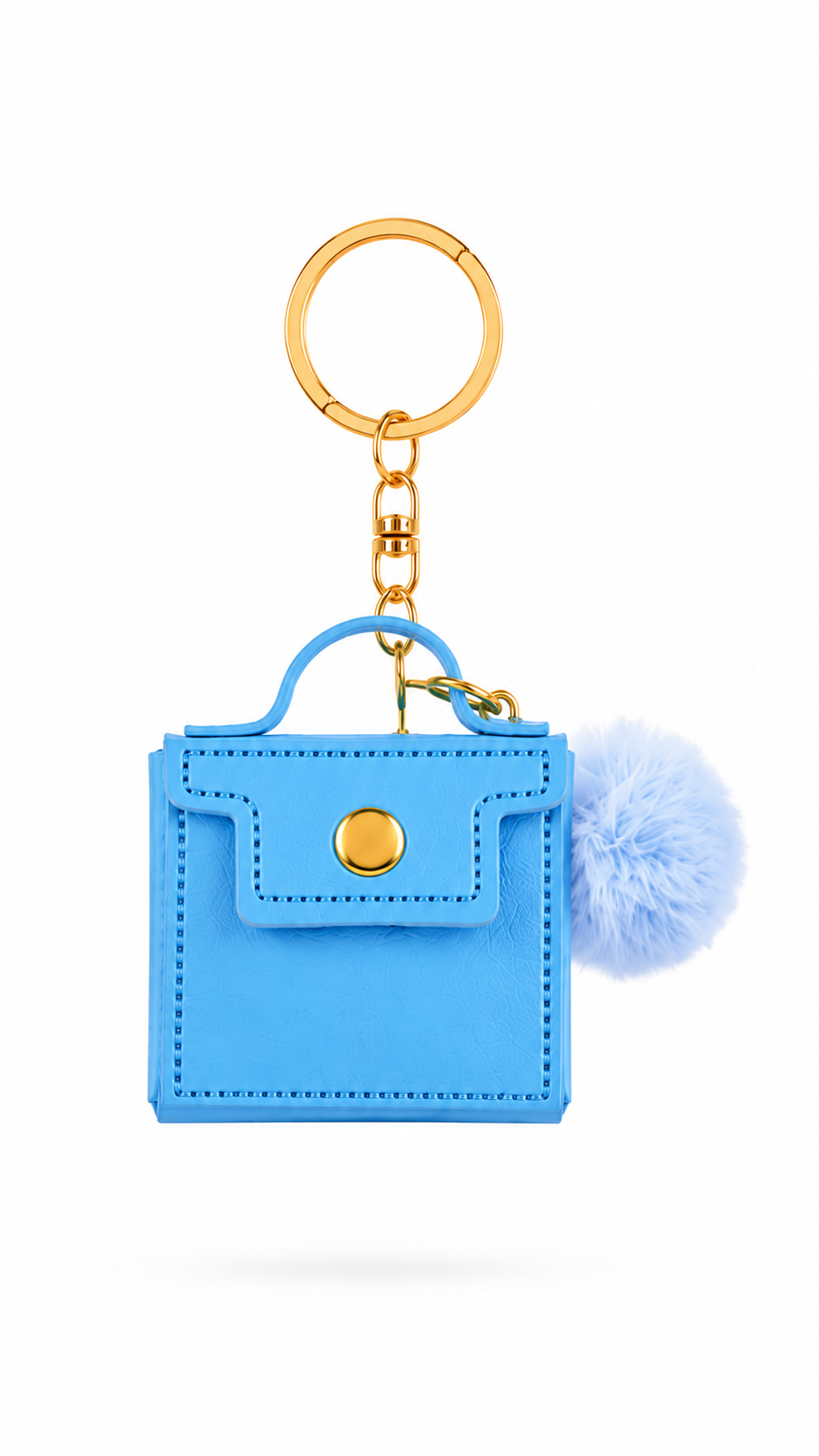 Mini Handbag Keychain Pouch