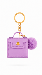 Mini Handbag Keychain Pouch