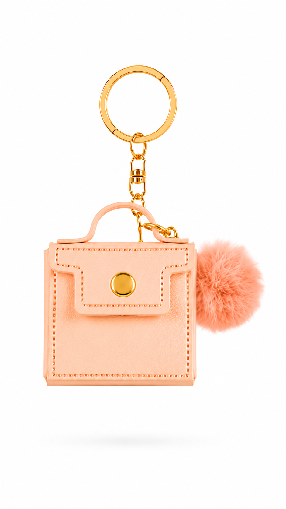Mini Handbag Keychain Pouch