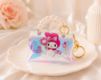Pochacco Holographic Mini Coin Pouch Keychain
