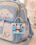 Pochacco Holographic Mini Coin Pouch Keychain