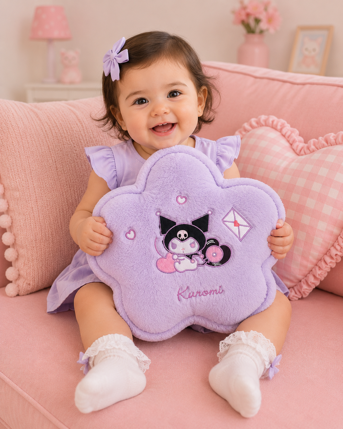 Sanrio Plush Star Pillow