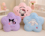 Sanrio Plush Star Pillow