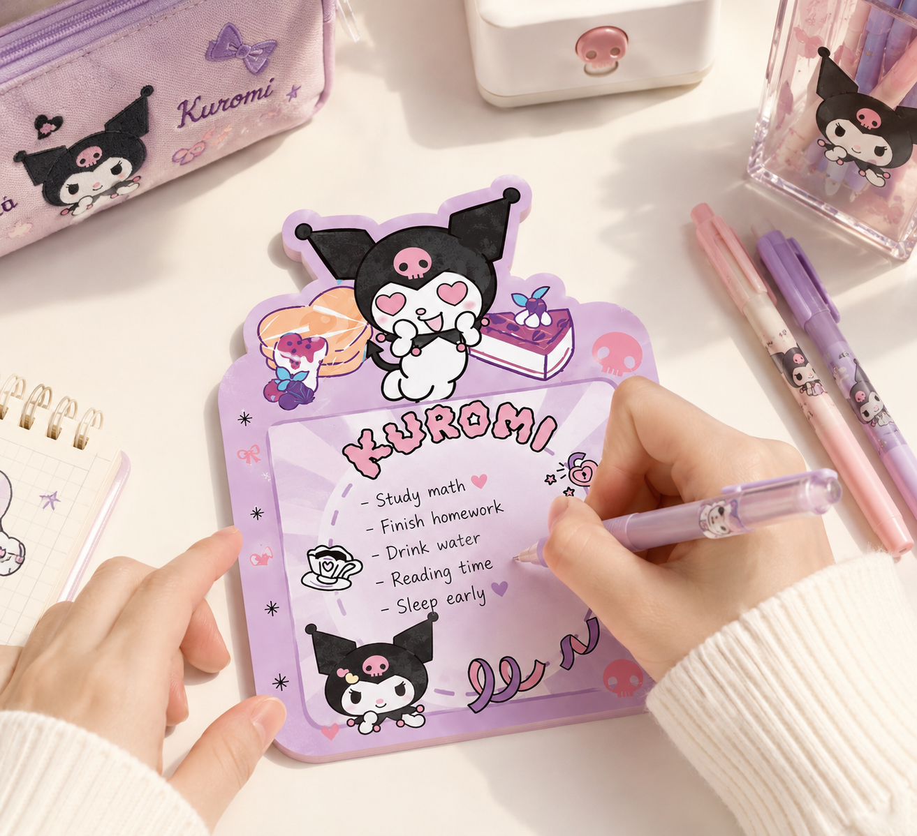 kuromi sticky notes SC25-4