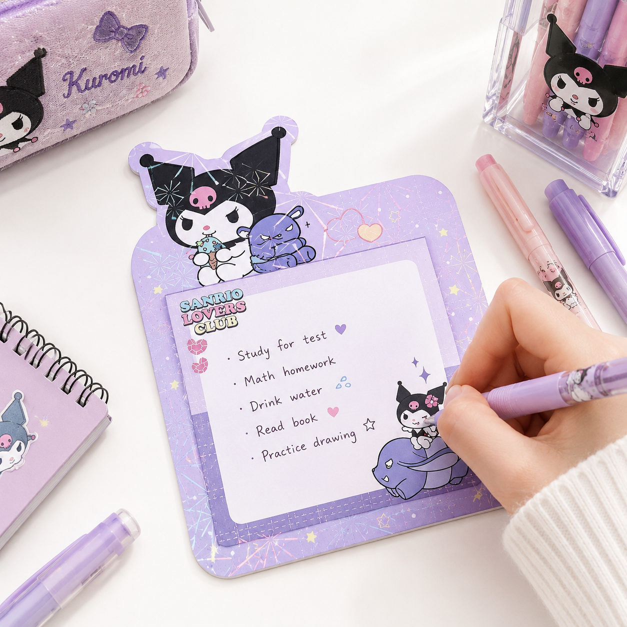 kuromi sticky notes SC25-4