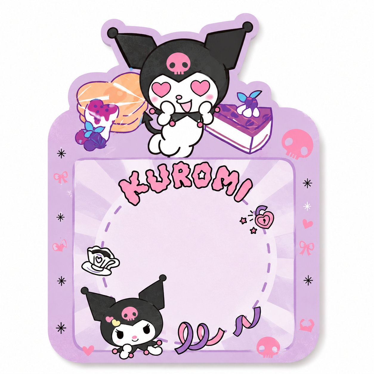 kuromi sticky notes SC25-4