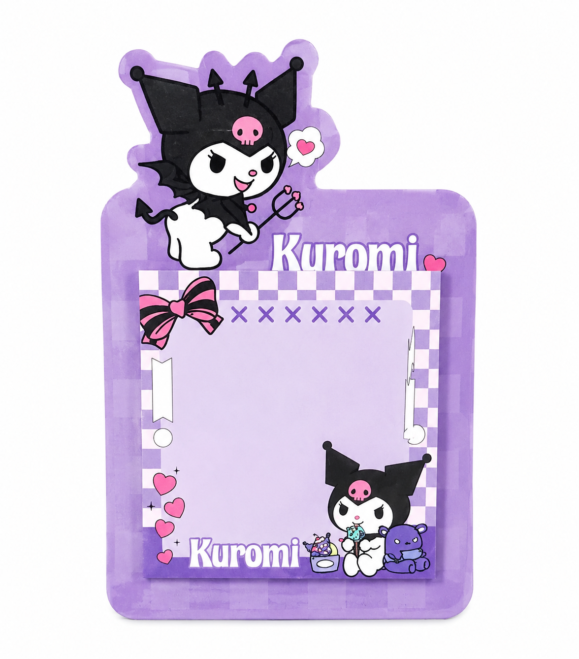 kuromi sticky notes SC25-4