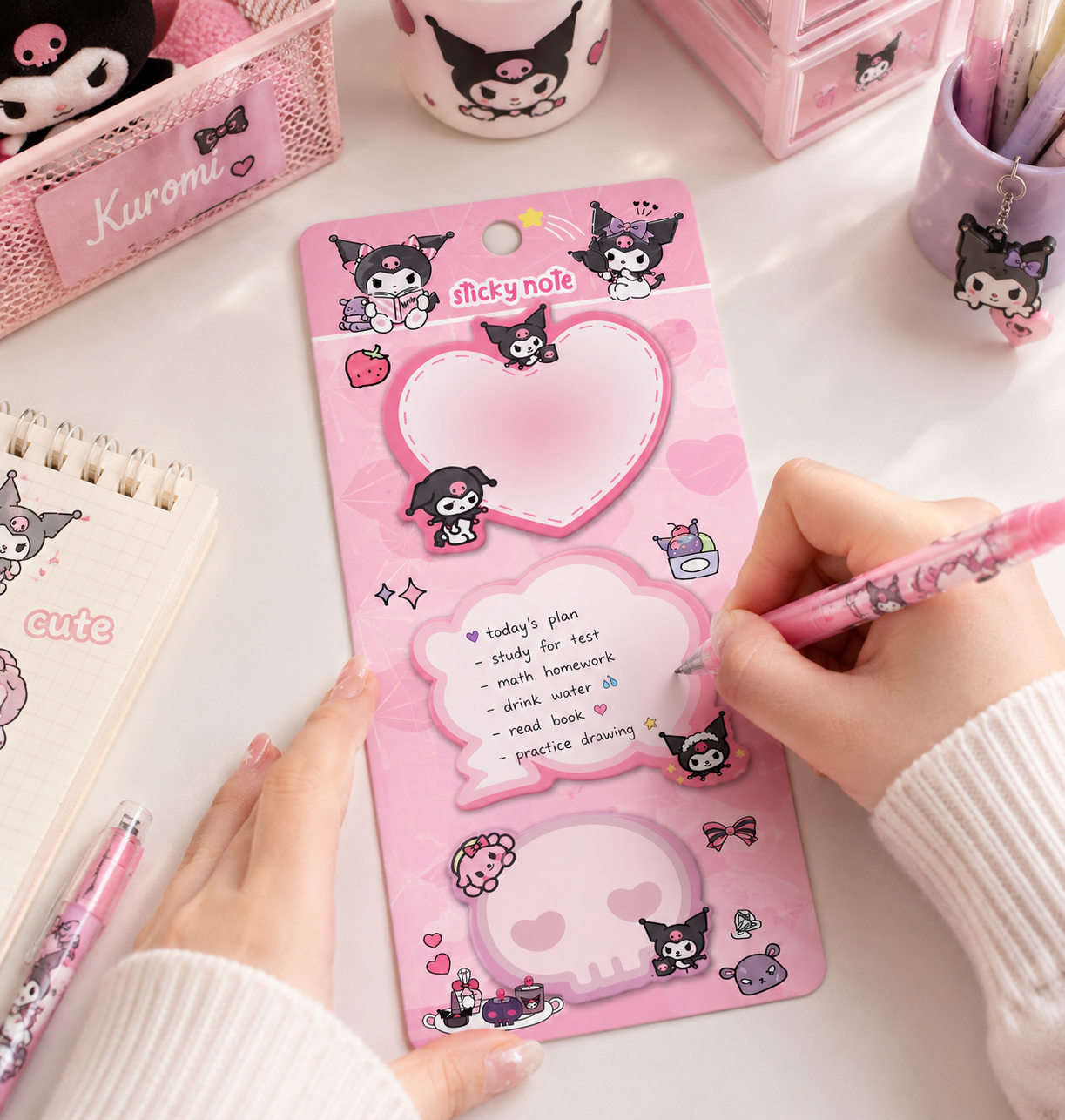 kuromi sticky notes SC30-1