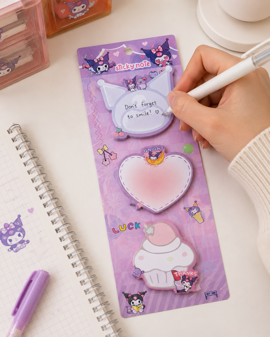 kuromi sticky notes SC30-1